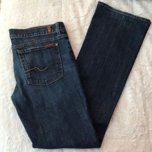7 for All Mankind Bootcut Jeans